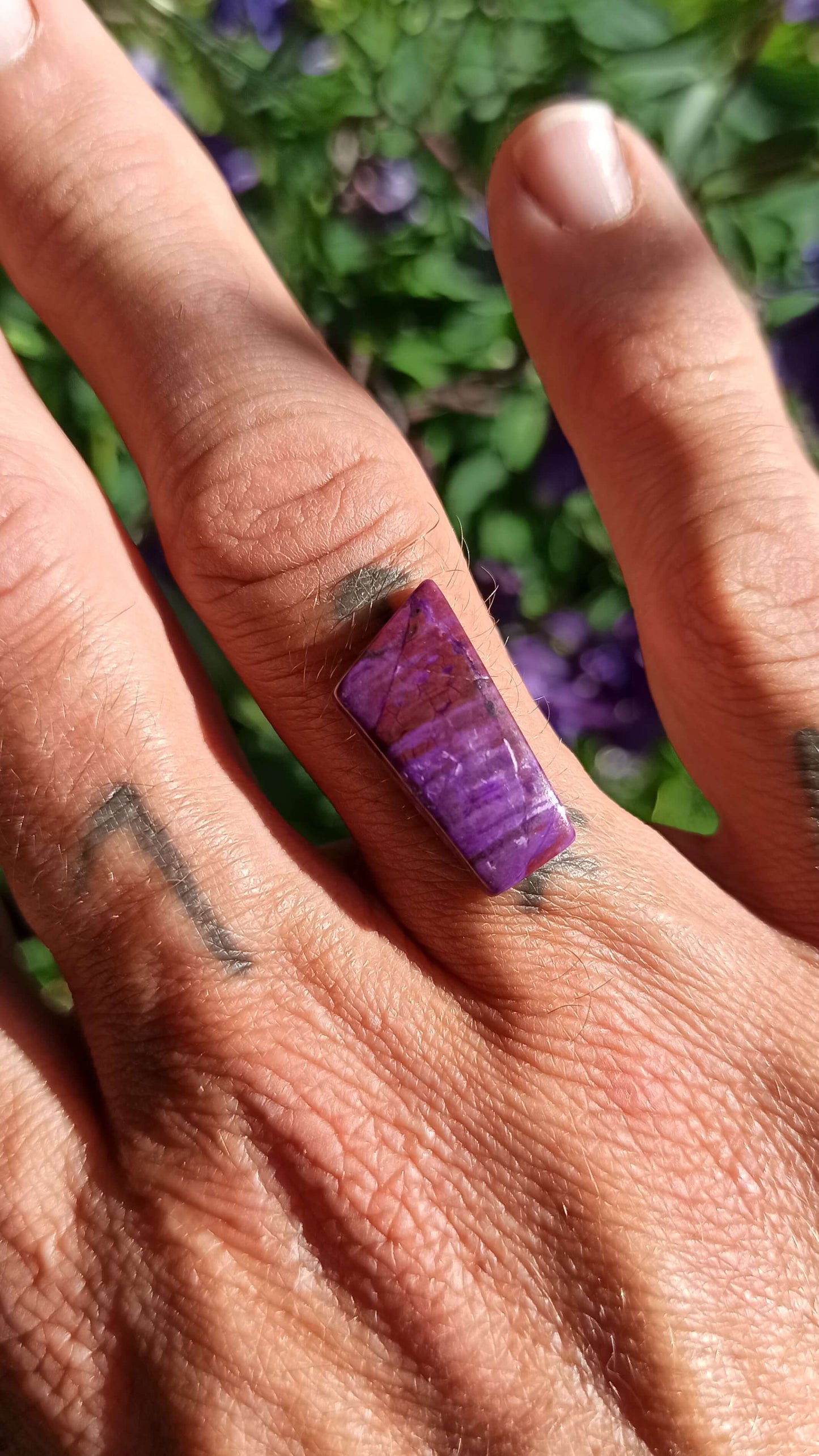Cabochon Sugilite