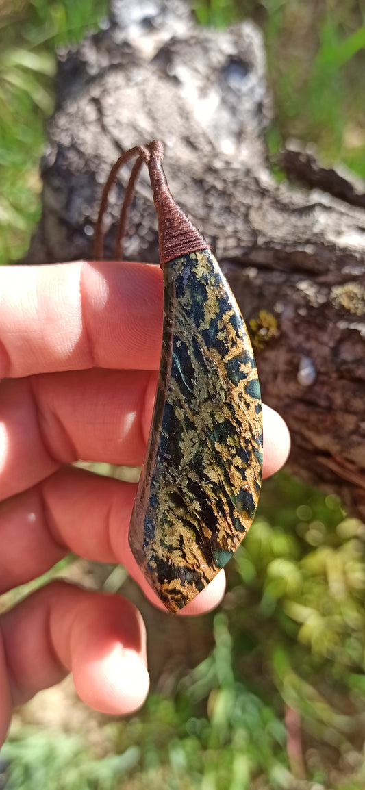 Pendentif Jade Italien