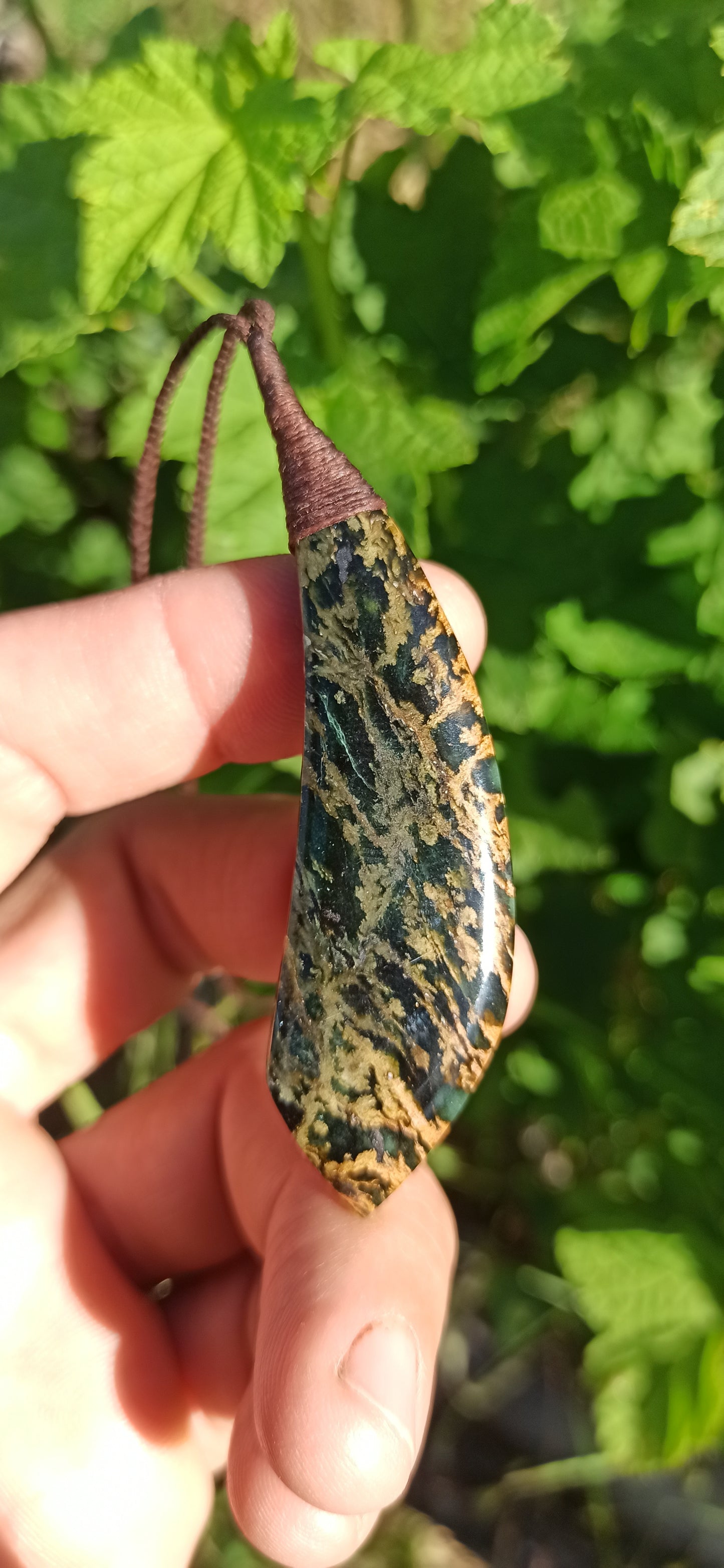Pendentif Jade Italien