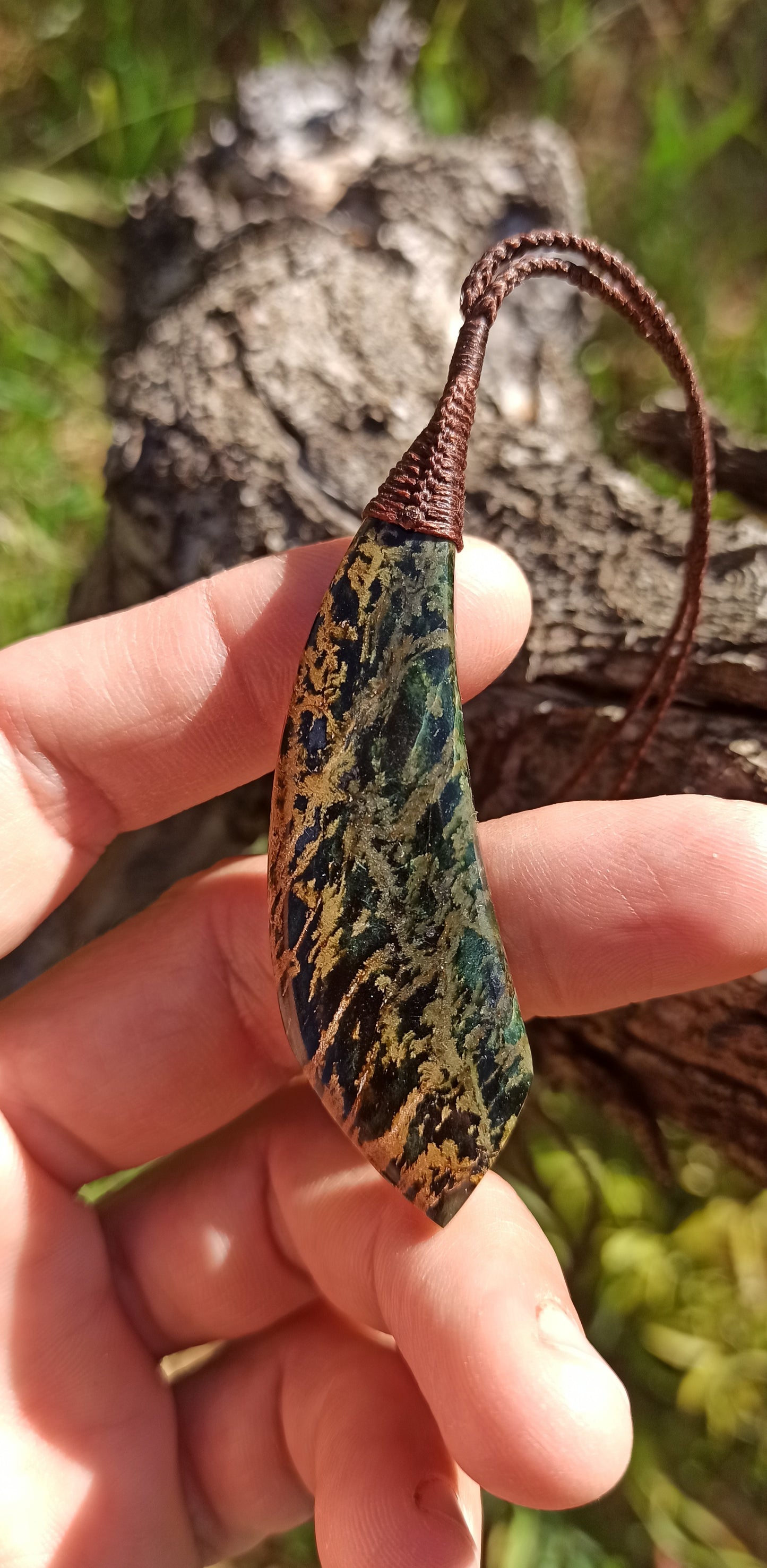 Pendentif Jade Italien