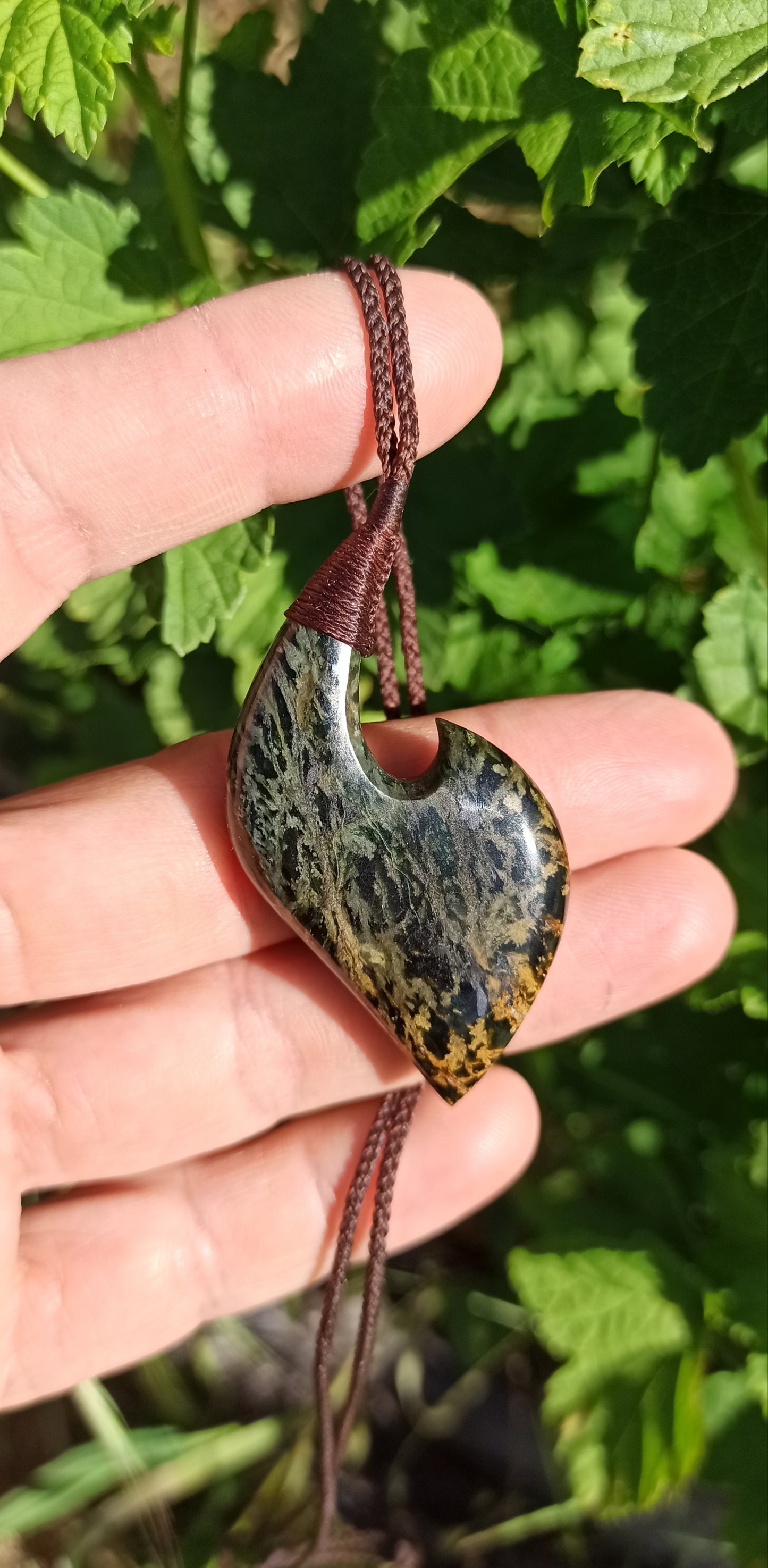 Pendentif Jade Italien