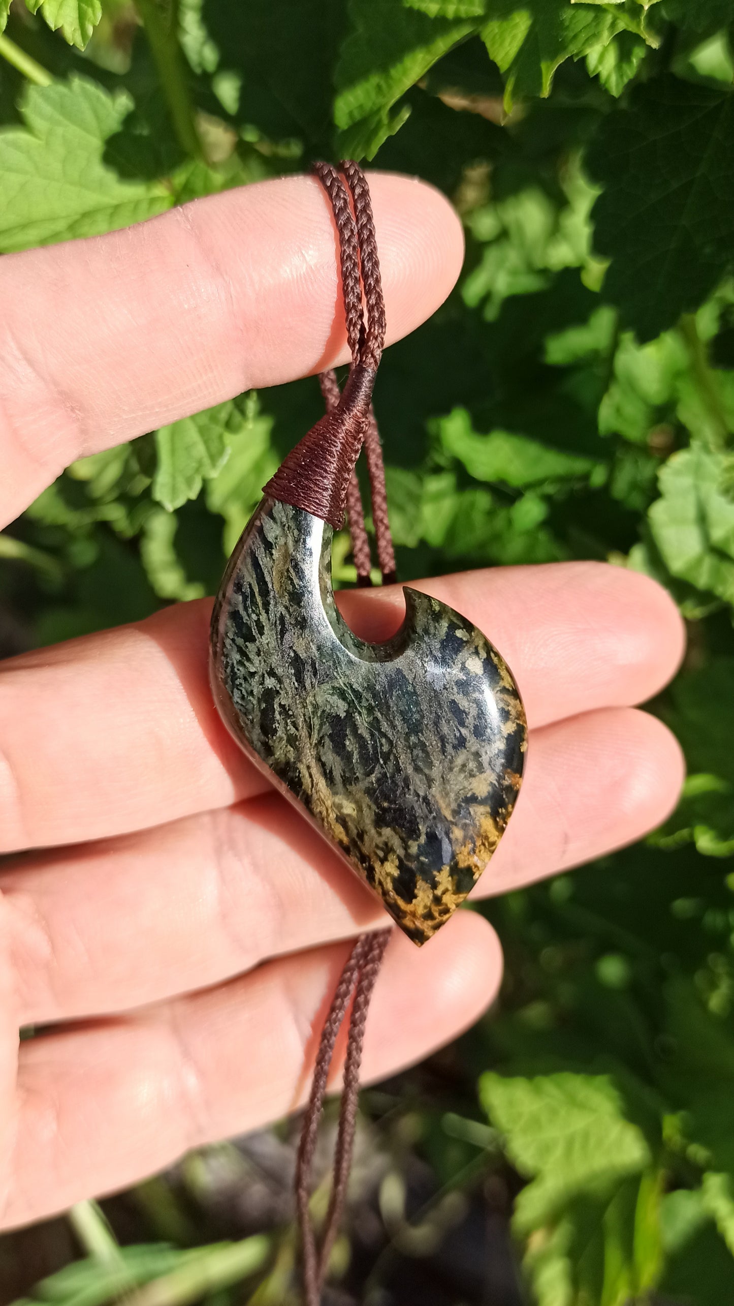Pendentif Jade Italien