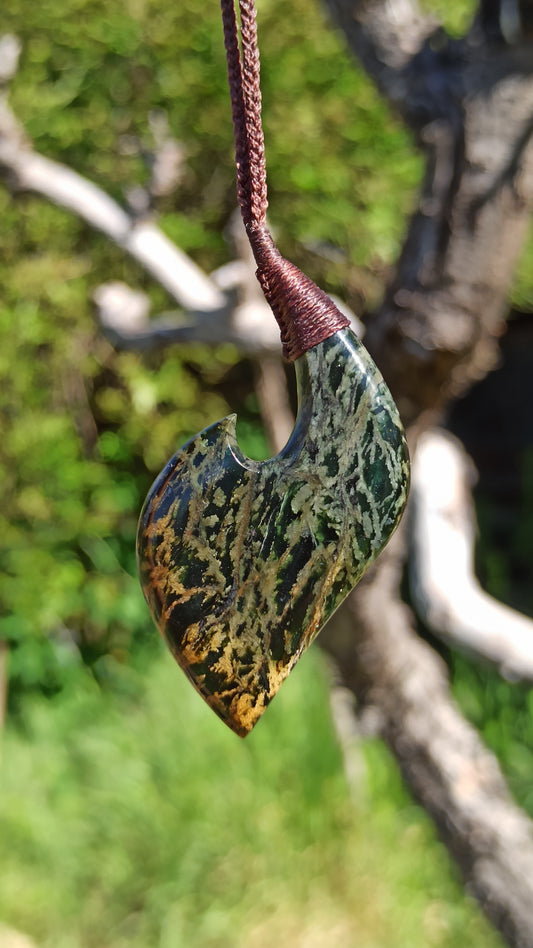 Pendentif Jade Italien