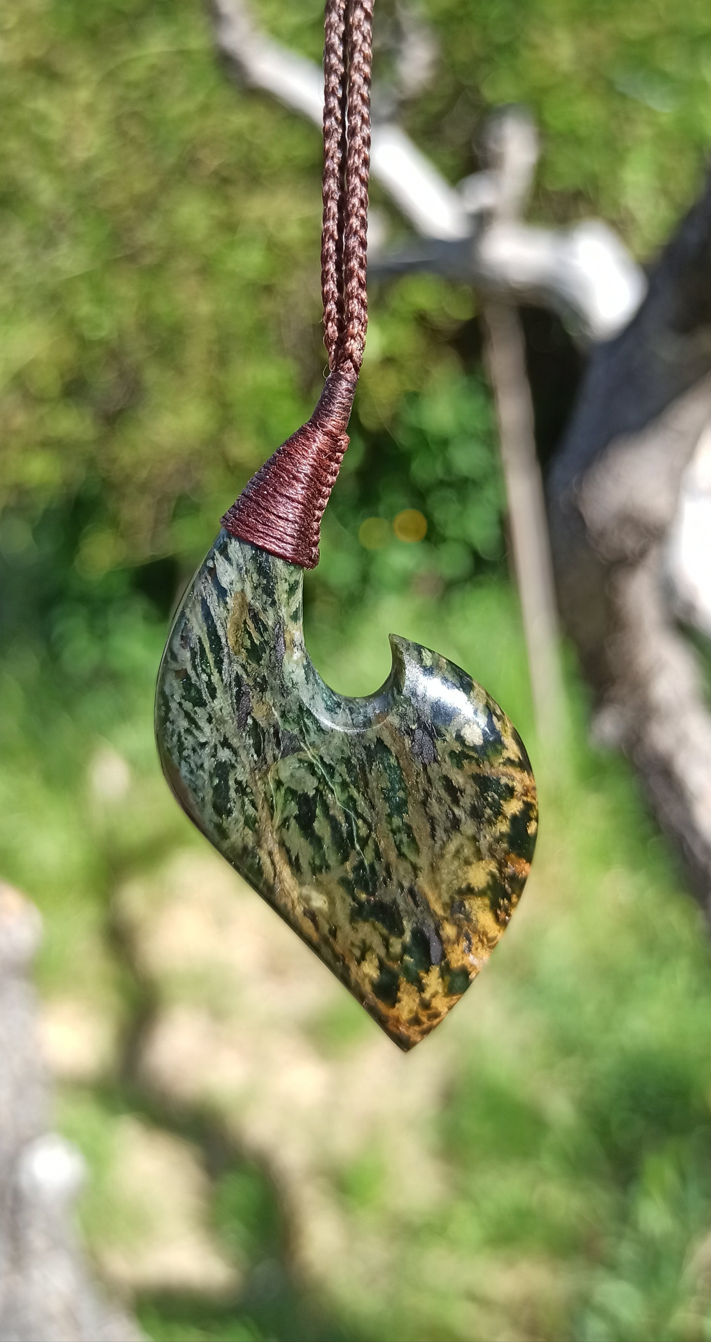 Pendentif Jade Italien