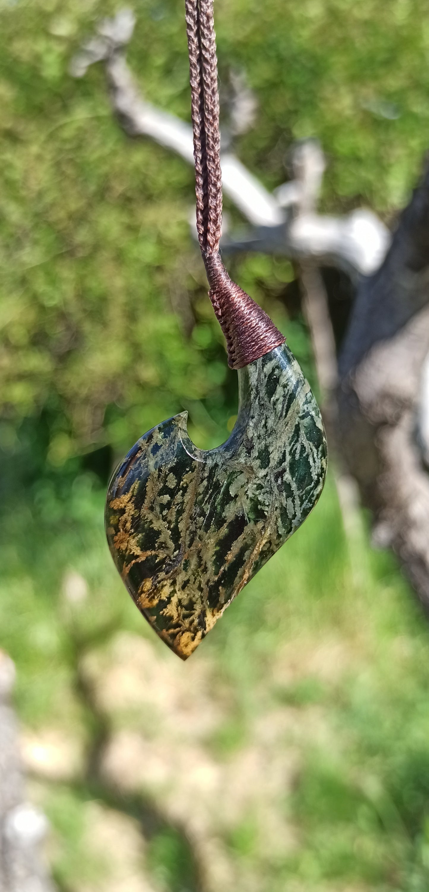 Pendentif Jade Italien