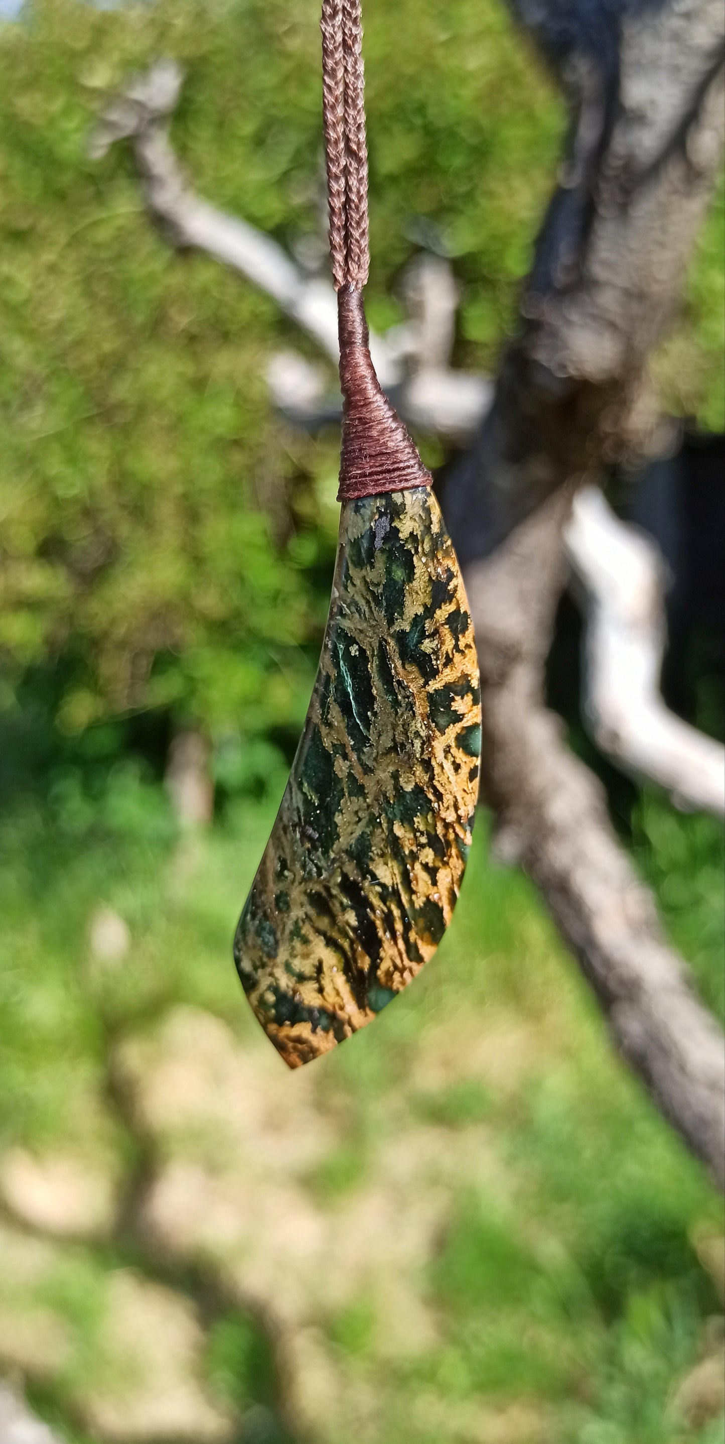 Pendentif Jade Italien
