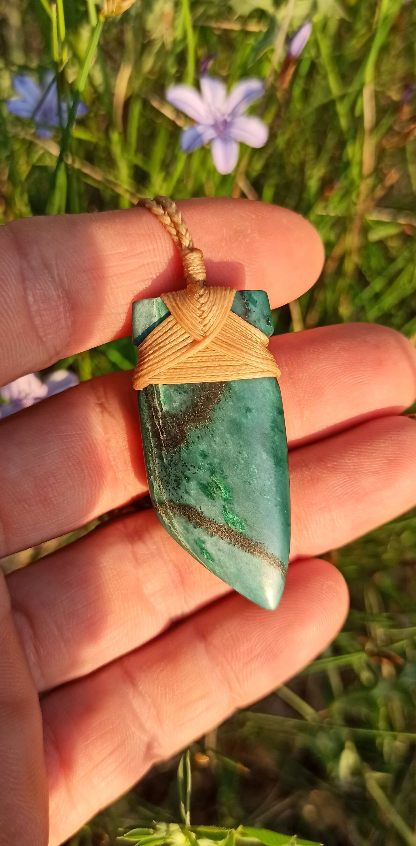 Pendentif Toki Maori / Aotea