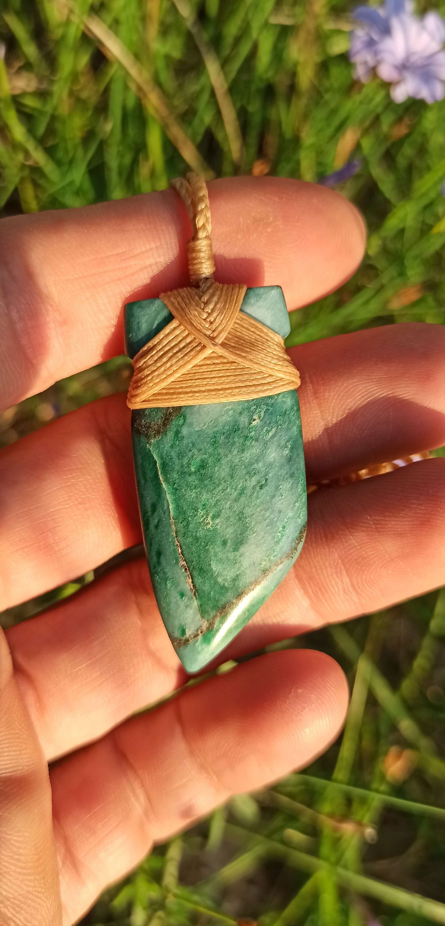 Pendentif Toki Maori / Aotea