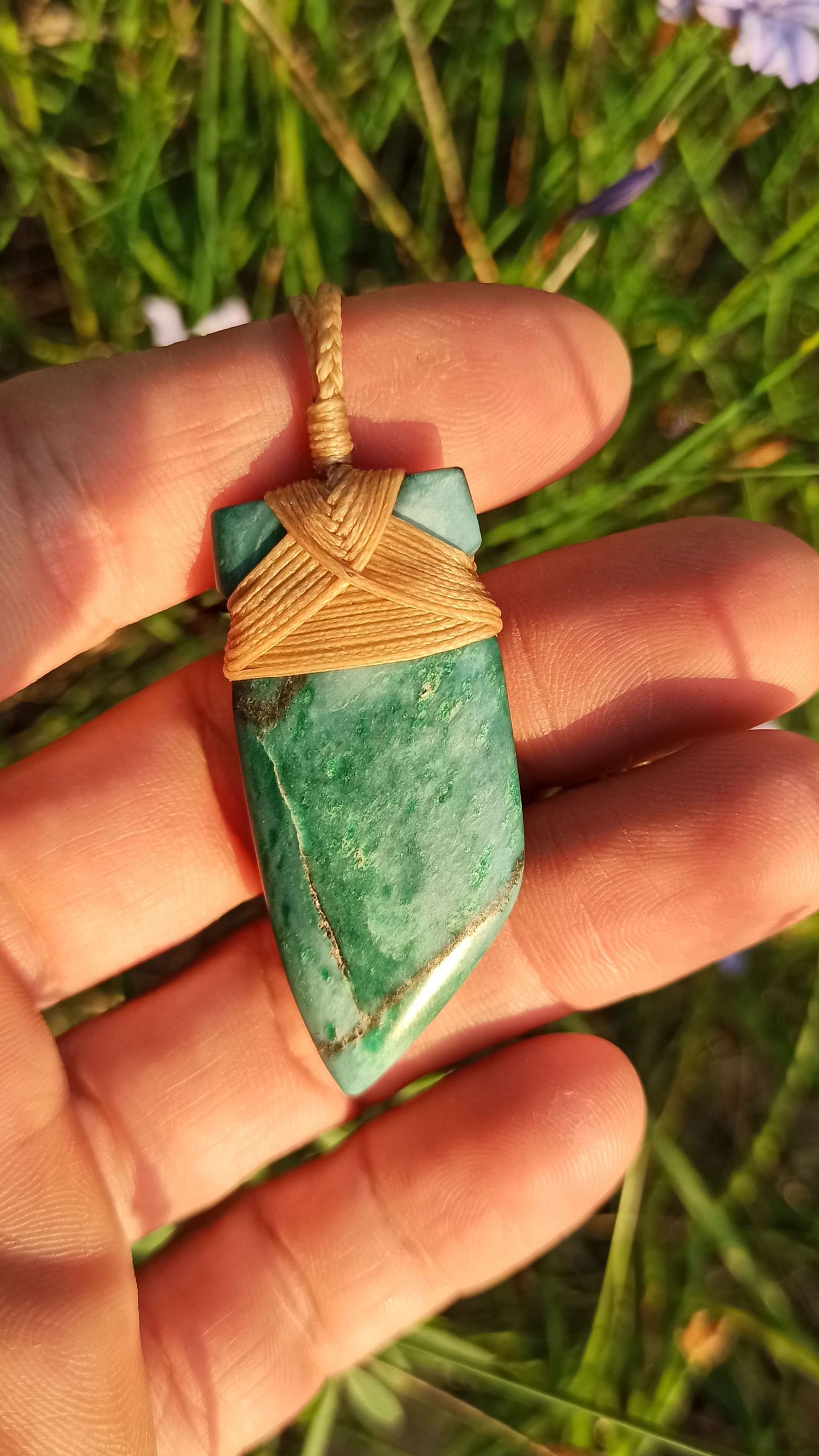 Pendentif Toki Maori / Aotea