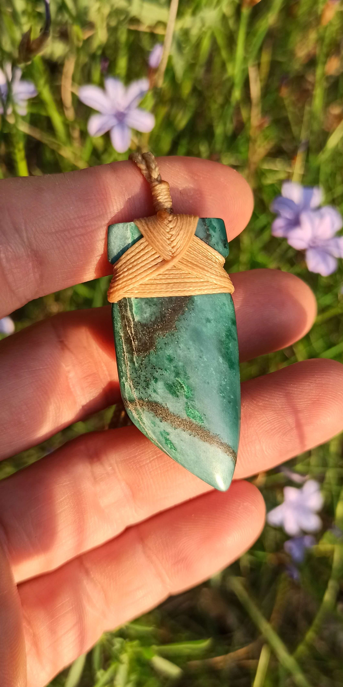 Pendentif Toki Maori / Aotea