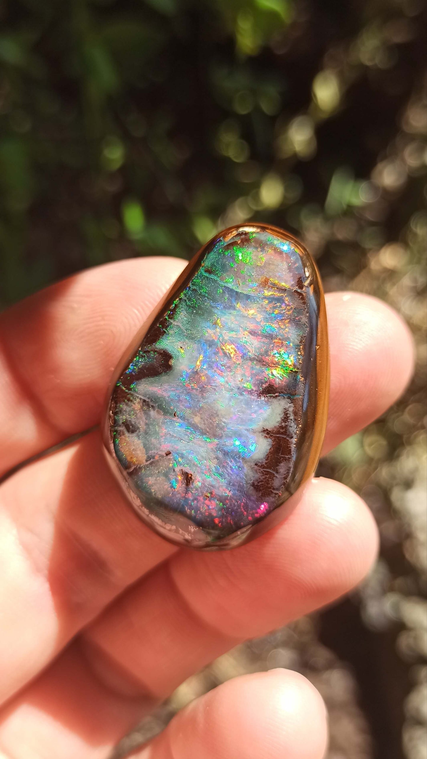 Magnifique Noix d'Opale Boulder 🇦🇺 ~ Pièce d'investissement