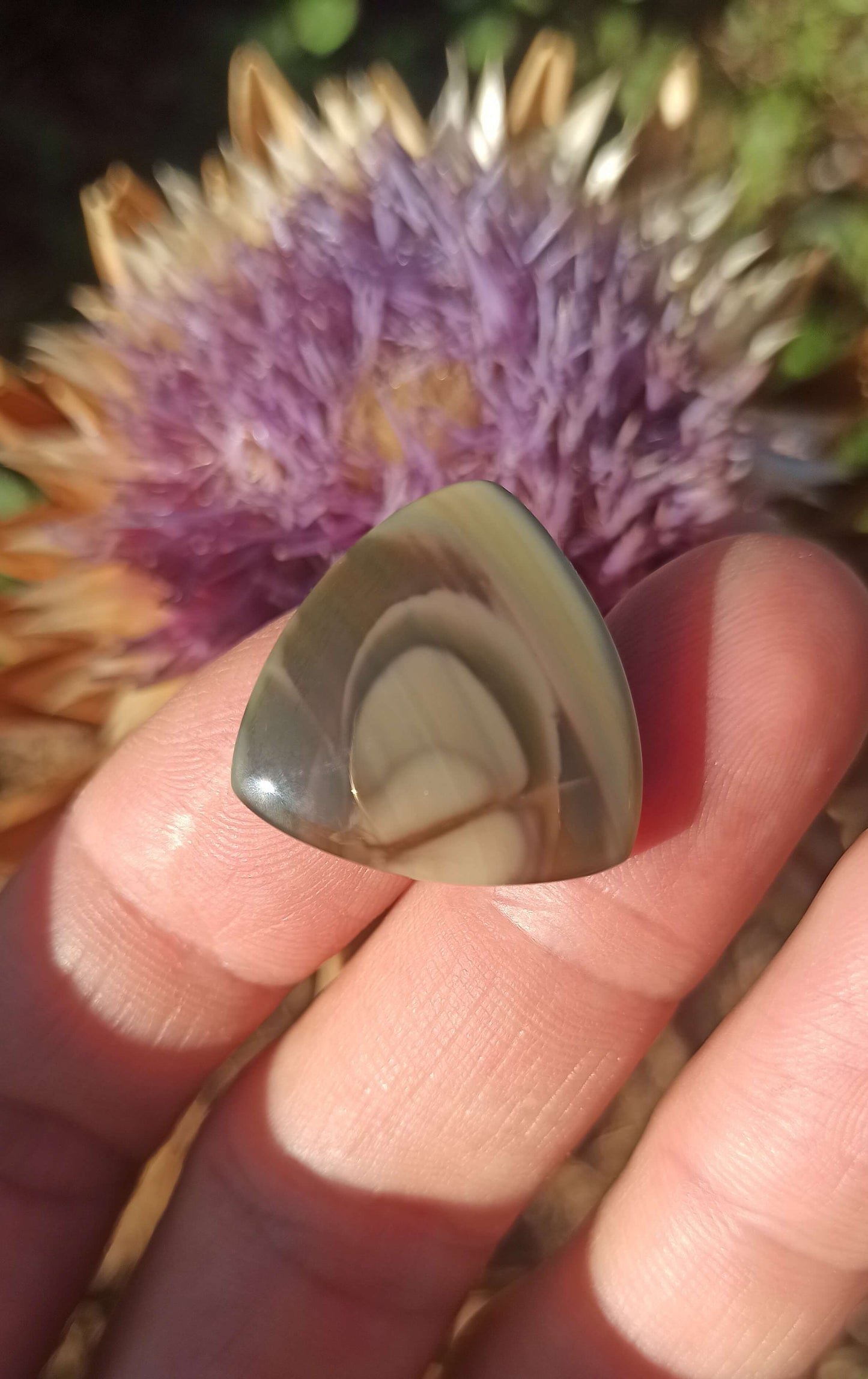 Cabochon Jaspe Royal Impérial ~ Mexique