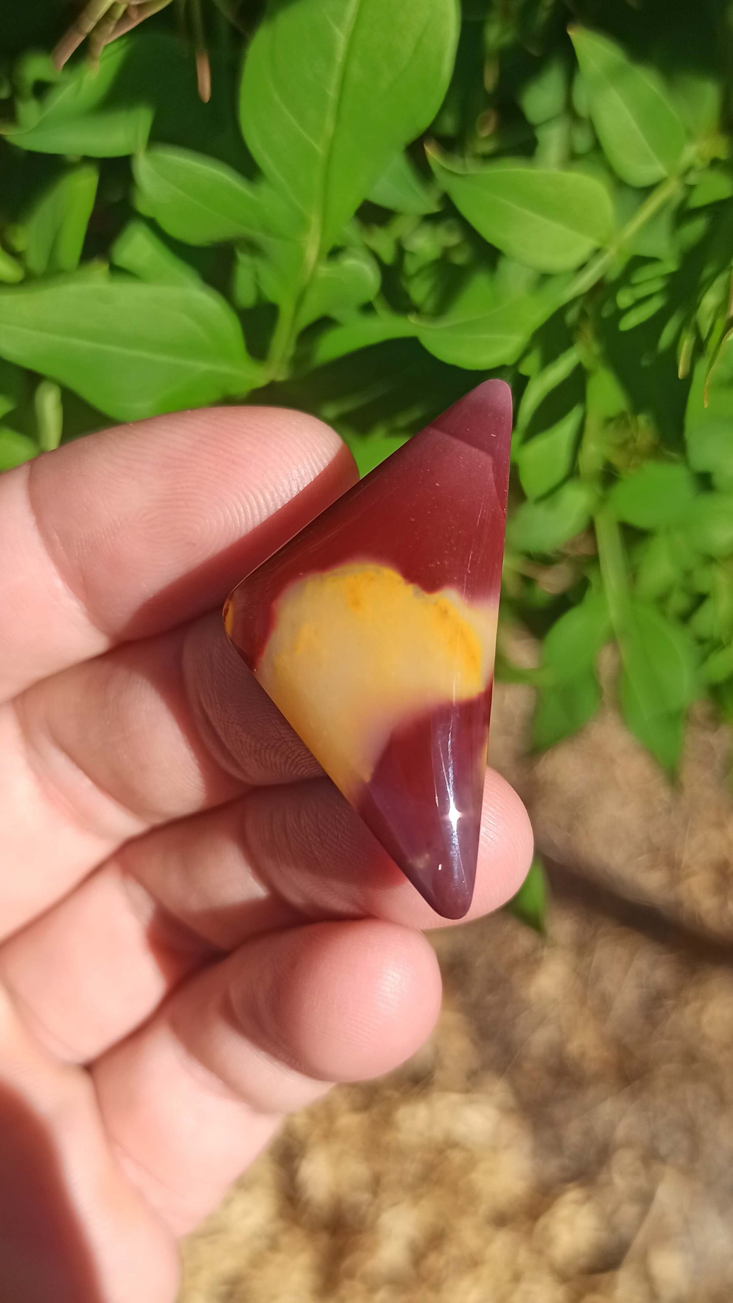Jaspe Mookaite ~ Australie 🇦🇺