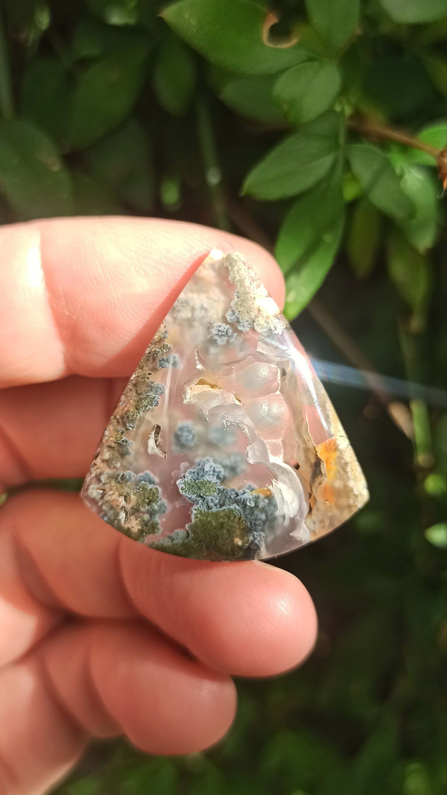 Cabochon Agate Mousse ~ Indonésie 🌴
