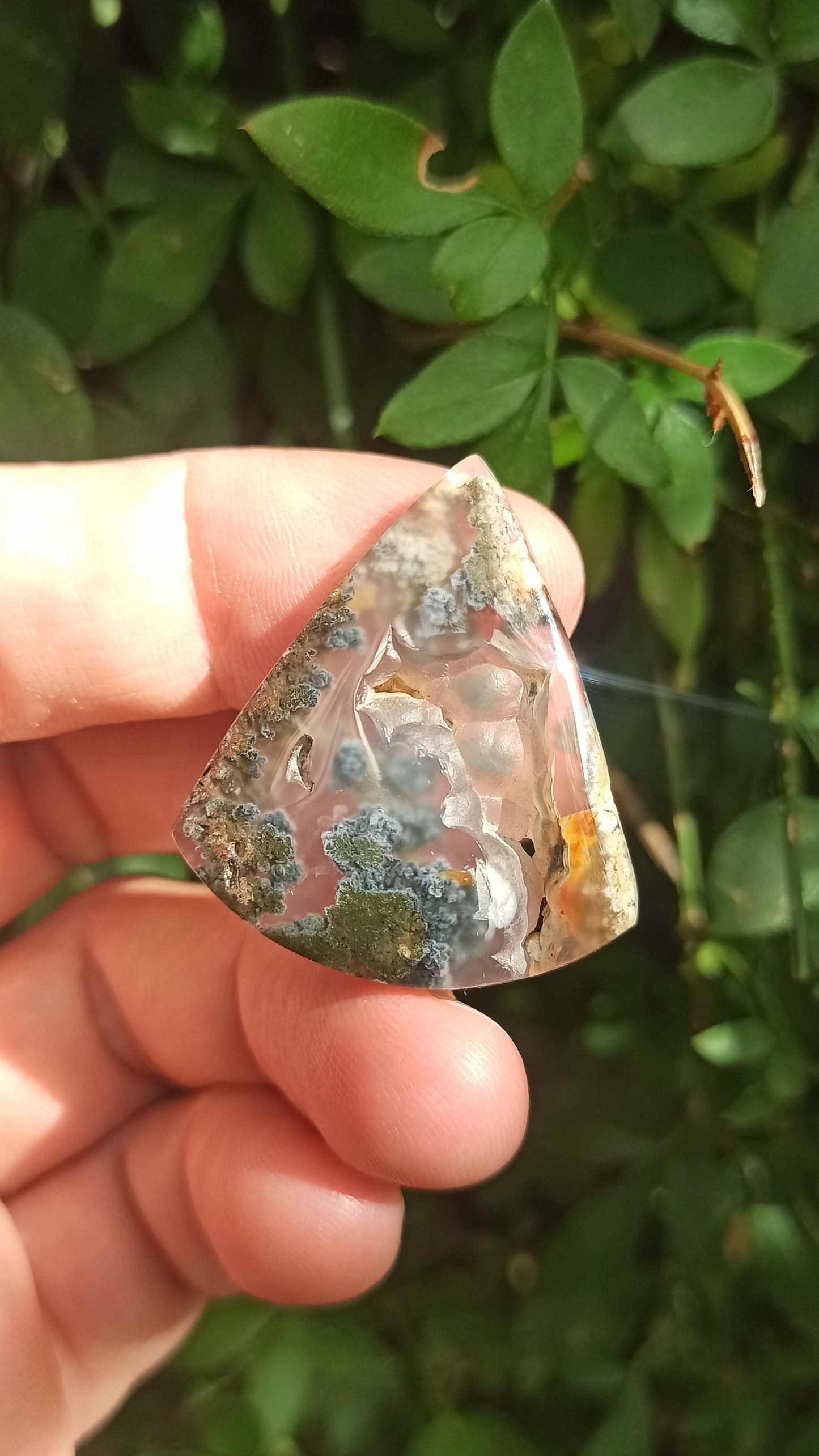 Cabochon Agate Mousse ~ Indonésie 🌴