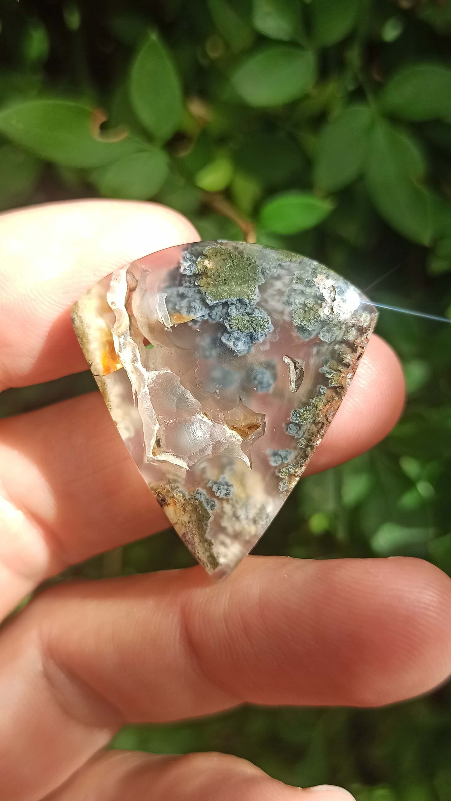 Cabochon Agate Mousse ~ Indonésie 🌴