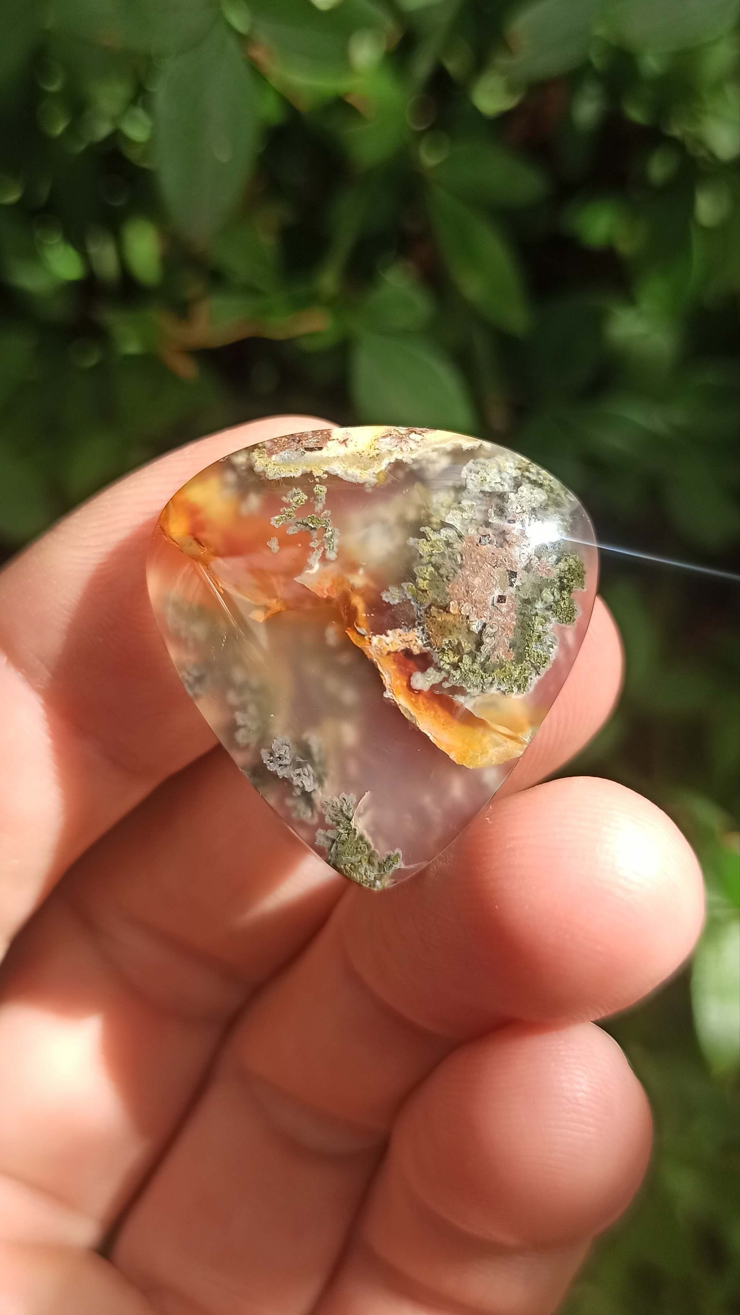 Cabochon Agate Mousse ~ Indonésie 🌴