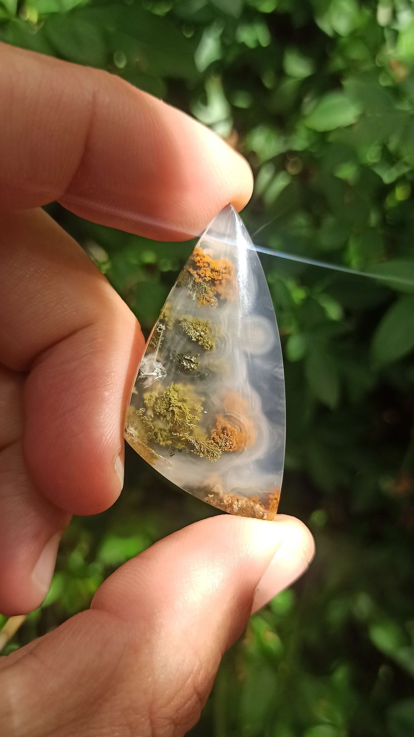 Cabochon Agate Mousse ~ Indonésie 🌴