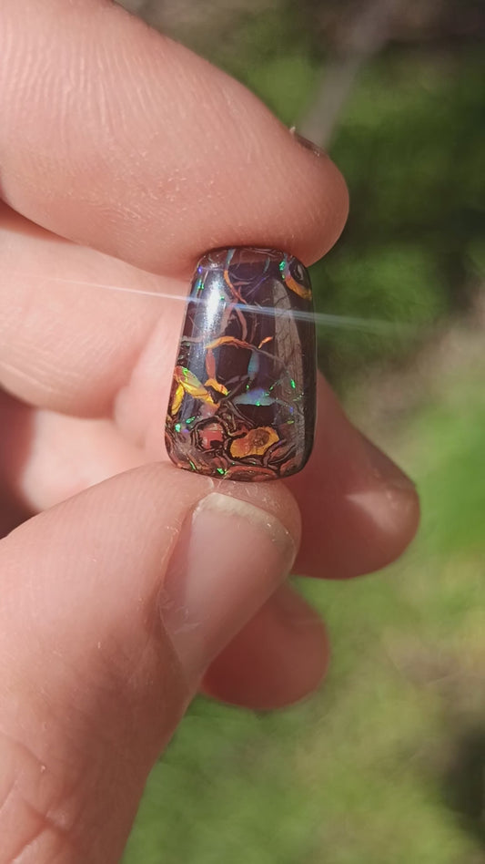 Petite Opale Boulder Koroit ~ Australie