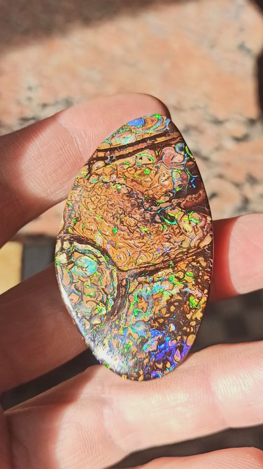Opale Koroit d'exception, Australie